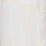 EllinorIC Lace Maxi Skirt - Vintage White