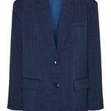 VMMathilde Oversize Blazer - Navy Blazer
