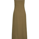 VMMathilde SL Slim Maxi Dress - Martini Olive