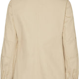 VMMathilde LS Utility Jacket - Semolina
