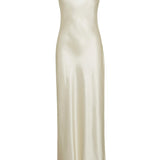 VMMathilde SL Wide Strap Maxi Dress - Cannoli Cream