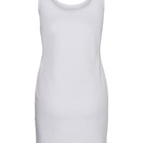 VMMathilde SL Short Dress - Bright White