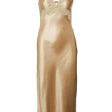 VMFelicia SL Lace Calf Dress - Pale Khaki