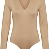 VMPray Vneck Bodystock - Incense