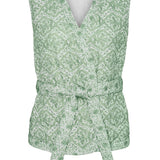 VMMaya SL Belt Vest - Meadow Mist Loden Frost Bani