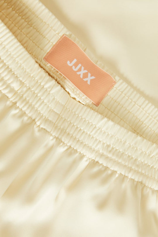 JXKira Satin Byxor - Benvit