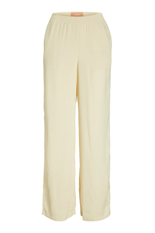 JXKira Satin Byxor - Benvit