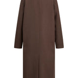 JXMaden Long Wool Coat - Demitasse