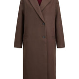 JXMaden Long Wool Coat - Demitasse