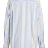 JXJamie LS Relaxed Poplin Shirt - Limeade Multi