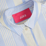 JXJamie LS Relaxed Poplin Shirt - Limeade Multi