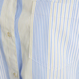 JXJamie LS Relaxed Poplin Shirt - Limeade Multi