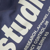 JXBeatrice LS Loose Vint Sweat - Nightshadow Blue