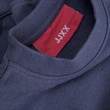 JXBeatrice LS Loose Vint Sweat - Nightshadow Blue