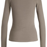JXFreya LS Rib Tee - Morel