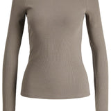 JXFreya LS Rib Tee - Morel
