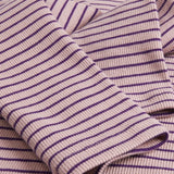 JXFreya LS Rib Stripe Tee - Woodrose