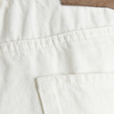 JXAlexa Loose MW Shorts - Ecru