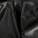 JXMegan Faux Leather Leggings - Black