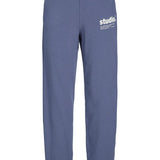 JXBianca HW Relaxed Vin Sweatpants - Nightshadow Blue
