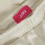 JXBianca HW Relaxed Vin Sweatpants - Bone White