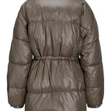 JXHeather Shine Puffer Jacket - Morel