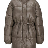 JXHeather Shine Puffer Jacket - Morel