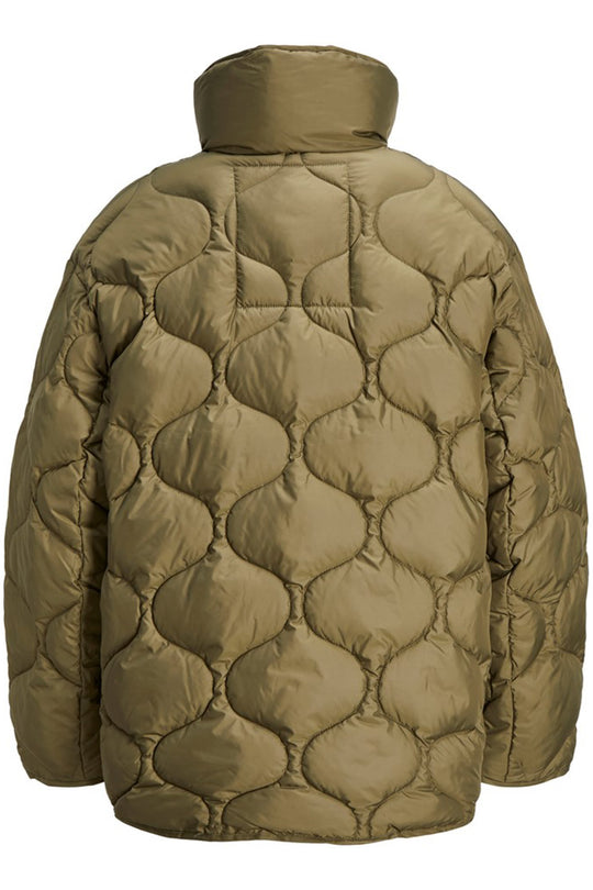 JXNova Quilted Jacka - Olivgrön