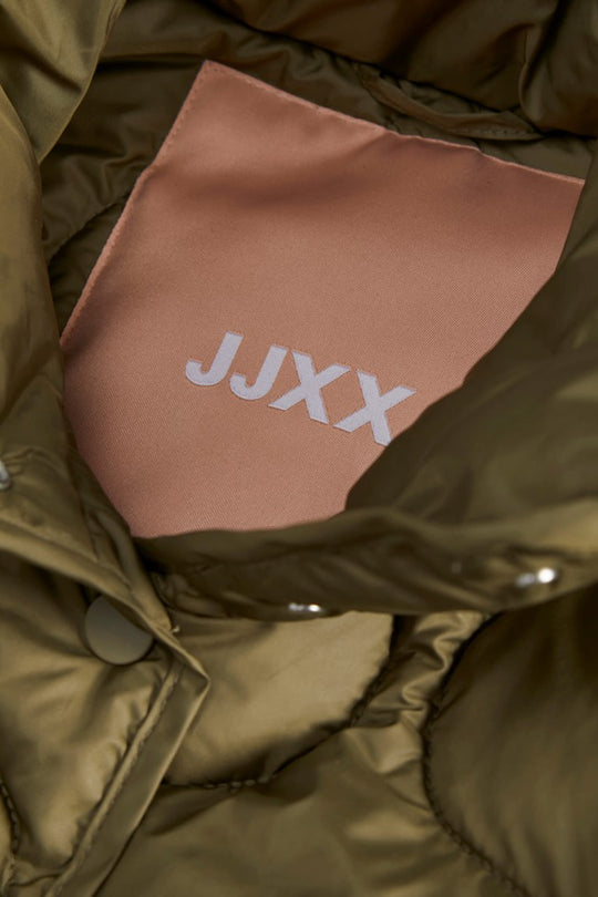 JXNova Quilted Jacka - Olivgrön