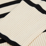 JXSia High Neck Knit - Seedpearl