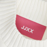 JXSiana Twist High Neck Knit - Snow White