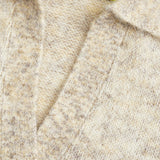 JXAriella Polo Neck Knit - Cloud Dancer