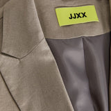 JXMary Linen Blazer - Fungi