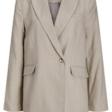 JXMary Linen Blazer - Fungi