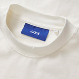 JXValeria Oversized SS Tee - Blanc de Blanc