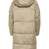 ONLGabi Oversized Long Coat - Crockery