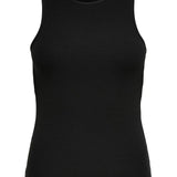 ONLKenya Rib Tank Top - Black