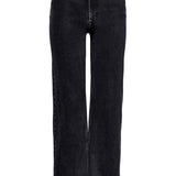 ONLJuicy HW Wide Leg Pants - Black Denim