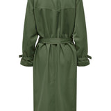 ONLChloe Trenchcoat Double B. - Four Leaf Clover