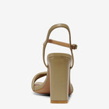 ONLAlyx Pu Heeled Sandal - Green ONLOlive