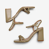 ONLAlyx Pu Heeled Sandal - Green ONLOlive