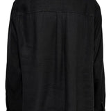 ONLTokyo LS Linen Blend Shirt - Black