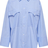 ONLNovia LS Pocket Shirt - Angel Falls