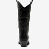 ONLBronco PU Cowboy Boot - Black