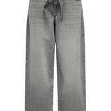 ONLGianna MW Straight Jeans - Medium Grey Denim