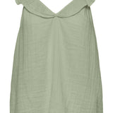 PCLelou SL Frill Top - Swamp