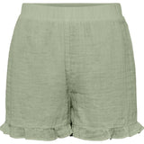PCLelou HW Frill Shorts - Swamp
