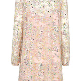 Lamilla Dress - Multi Color Sequins