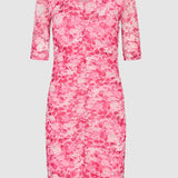Cebine Dress - Fuchsia Pink