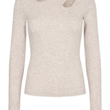 Luvie LS Tshirt - Sahara